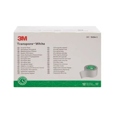 3M transpore white medical tape