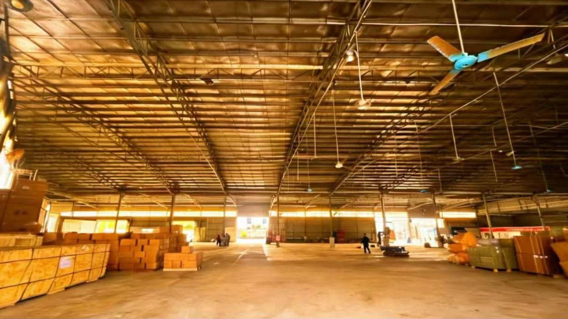 Cherrie Logistics warehouse operations